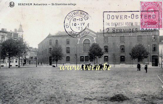 postkaart van Berchem St-Stanislas college