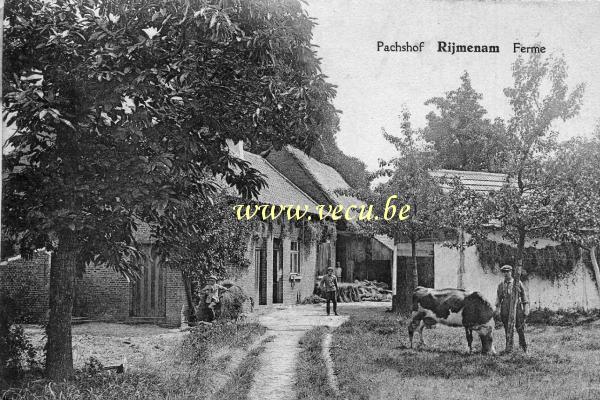postkaart van Rijmenam Pachshof