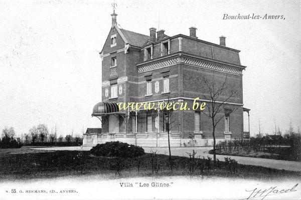 postkaart van Boechout Villa 