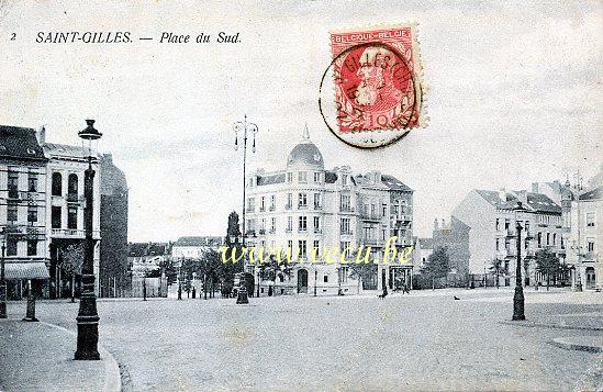 postkaart van Sint-Gillis Zuidplein