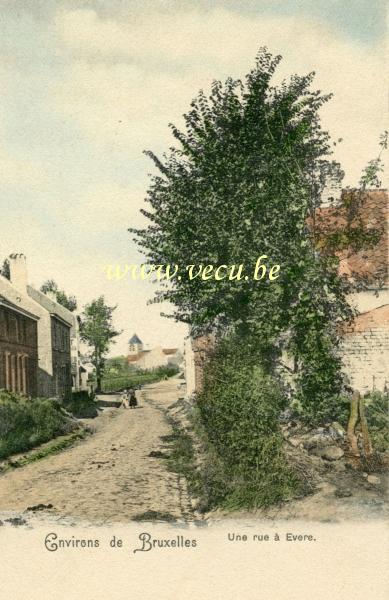 postkaart van Evere De St. Vincentstraat