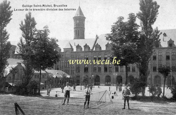 postkaart van Etterbeek  Sint-Michielscollege