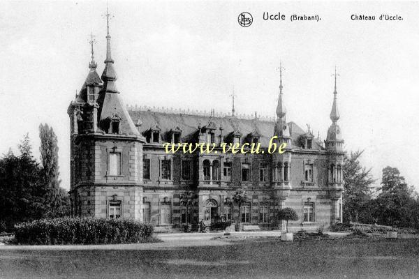 postkaart van Ukkel Château d'Uccle