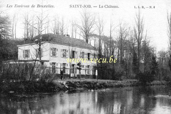 postkaart van Ukkel Saint Job - Le Château