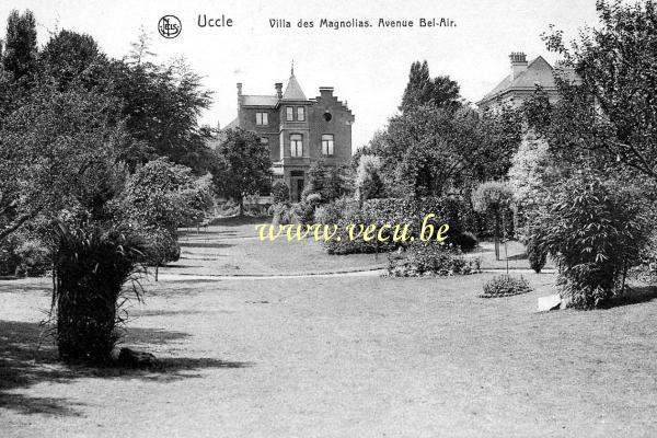 postkaart van Ukkel Magnolia Villa - Schoon Uitzichtlaan