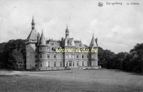 ancienne carte postale de Dongelberg Le Château