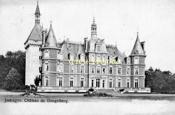 postkaart van Geldenaken Kasteel van Dongelberg