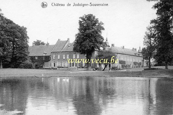 postkaart van Geldenaken Château de Jodoigne-Souveraine