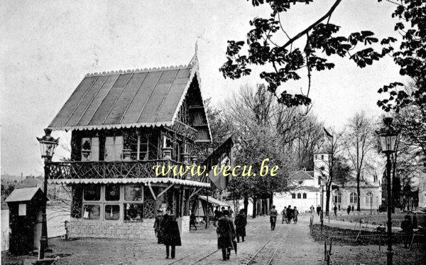 ancienne carte postale de Liège Exposition universelle de Liège 1905