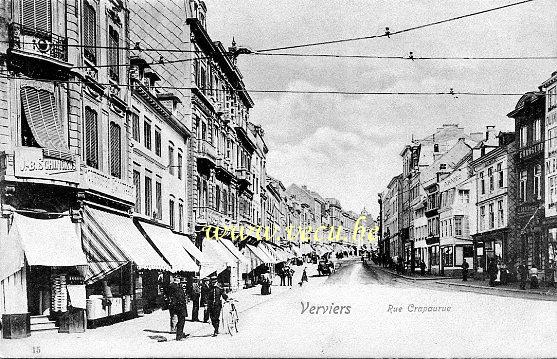postkaart van Verviers Rue Crapaurue