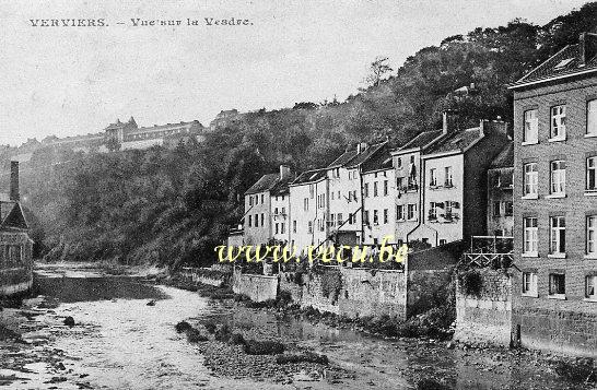 postkaart van Verviers Vue sur la Vesdre