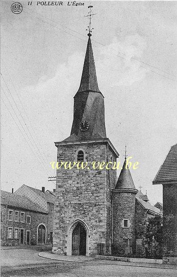 postkaart van Polleur L'Eglise
