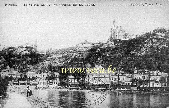 postkaart van Esneux Château de Fy - Vue prise de la Lèche