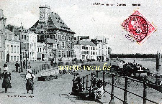 postkaart van Luik Maison Curtius - Musée