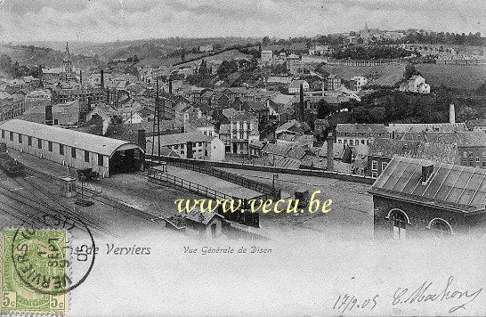 postkaart van Dison Vue générale de Dison - Environs de Verviers