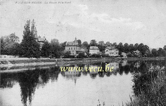 postkaart van Fooz-sur-Meuse La Meuse Pôle Nord