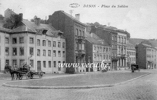 postkaart van Dison Place du Sablon