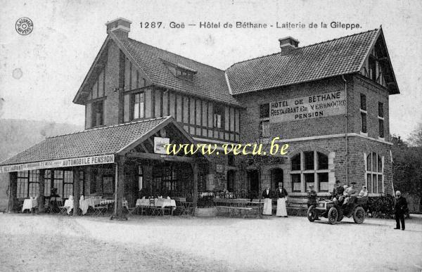 postkaart van Goé Hôtel de Béthane - Laiterie de la Gileppe