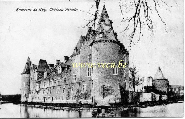 postkaart van Braives Château Fallais