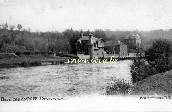 postkaart van Crèvecoeur Environs de Tilff. Crèvecoeur
