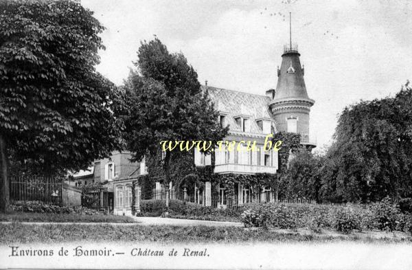 postkaart van Ouffet Château de Renal