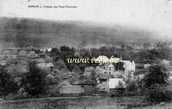 postkaart van Hamoir Château des vieux-fourneaux