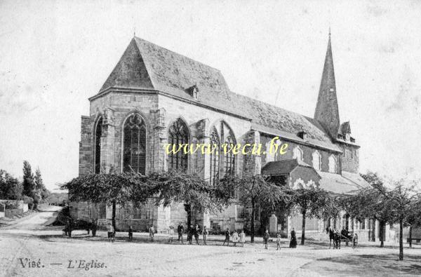 postkaart van Wezet L'église