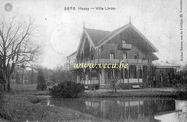 postkaart van Heusy Villa Linon