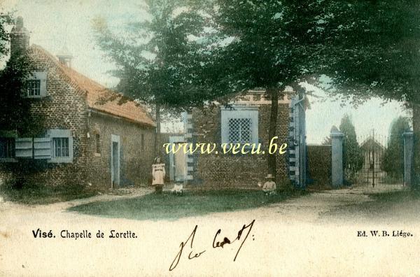postkaart van Wezet Chapelle de Lorette