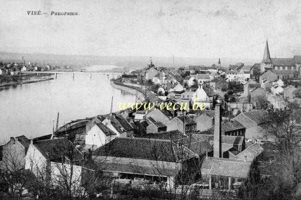 postkaart van Wezet Panorama