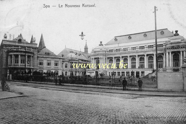 postkaart van Spa Le Nouveau Kursaal