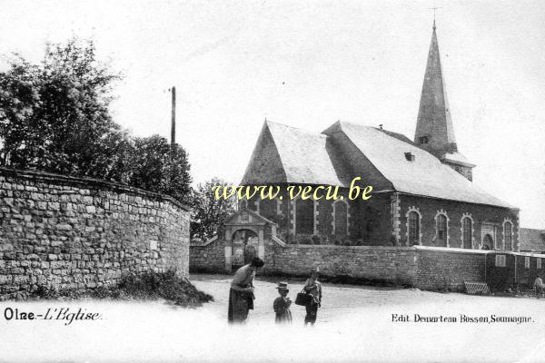 postkaart van Olne L'Eglise