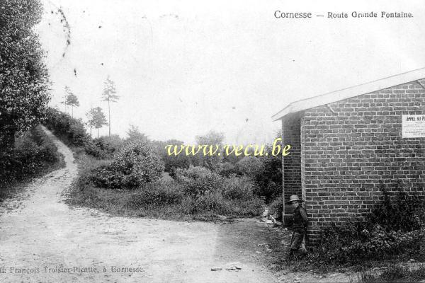 postkaart van Cornesse Route Grande Fontaine