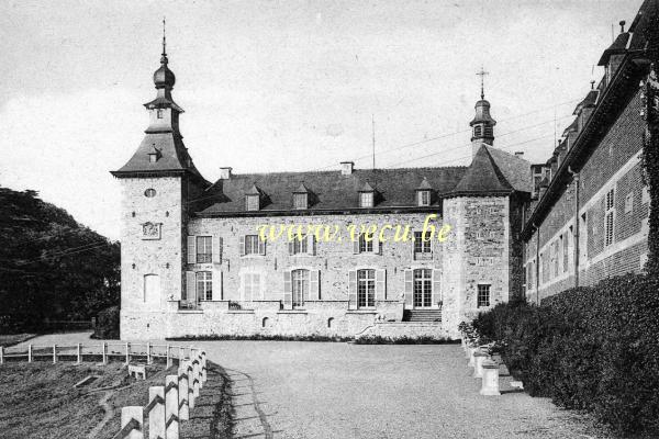 postkaart van Argenteau-Visé Le Château et les dépendances