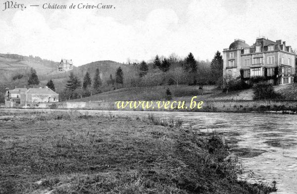 postkaart van Méry Château de Crève-Coeur