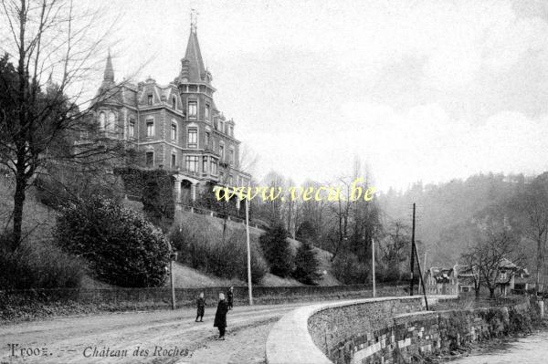 postkaart van Trooz Château des Roches