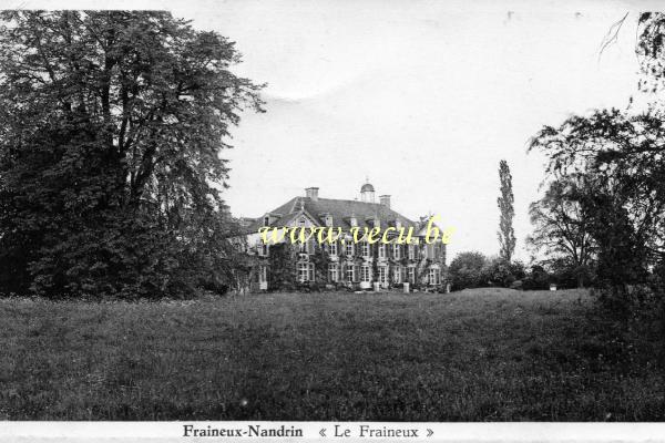 ancienne carte postale de Fraineux-Nandrin 