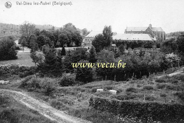 ancienne carte postale de Aubel Val-Dieu-lez-Aubel