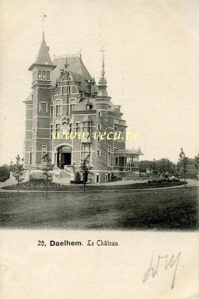 postkaart van Dalhem Le Château