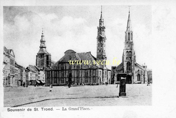 postkaart van Sint-Truiden Grote Makt