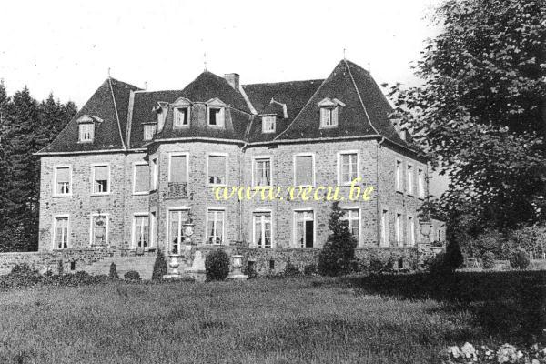 ancienne carte postale de Champlon Château de Lafray