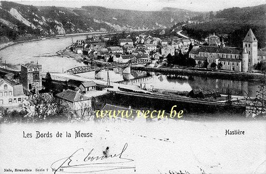 Cpa de Hastière Les Bords de Meuse