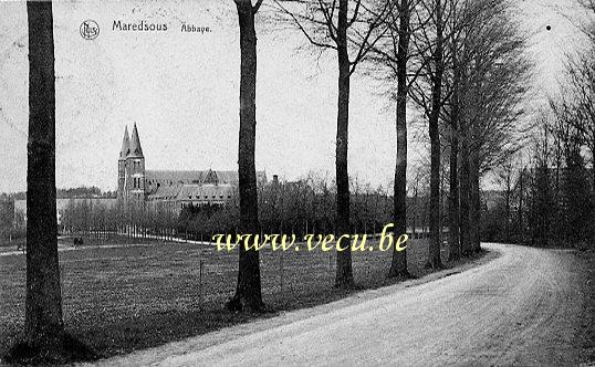 postkaart van Maredsous Abbaye
