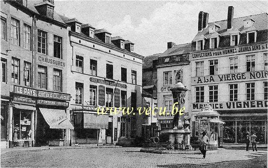 postkaart van Namen Place de l'Ange