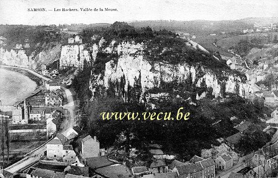 postkaart van Samson Les Rochers - Vallée de la Meuse