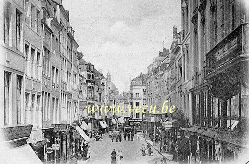 ancienne carte postale de Namur Rue de l'Ange