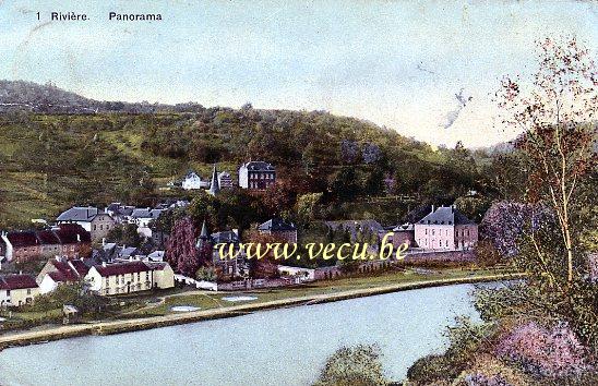 postkaart van Rivière Panorama