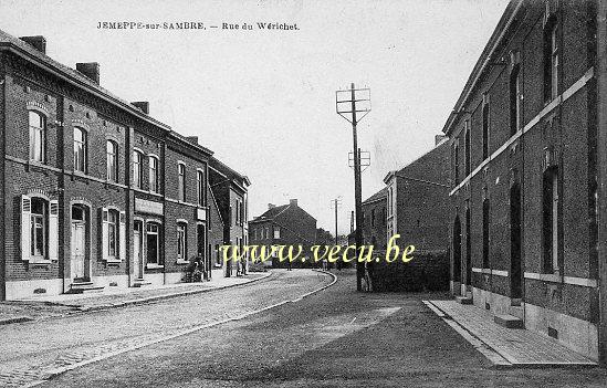 postkaart van Jemeppe-sur-Sambre Rue du Wérichet