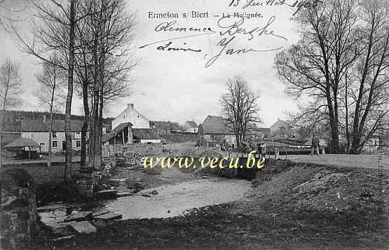 postkaart van Ermeton-sur-Biert La Molignée