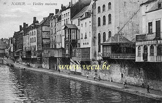 postkaart van Namen Vieilles Maisons